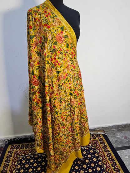 Gulabkar (Aari)Big Shawl