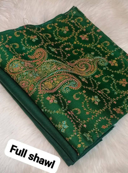 3pc Unstitched Kashmiri Suits
