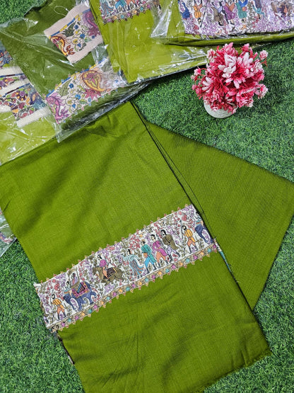 Kani Kurta 2pc (Shikargah Style)