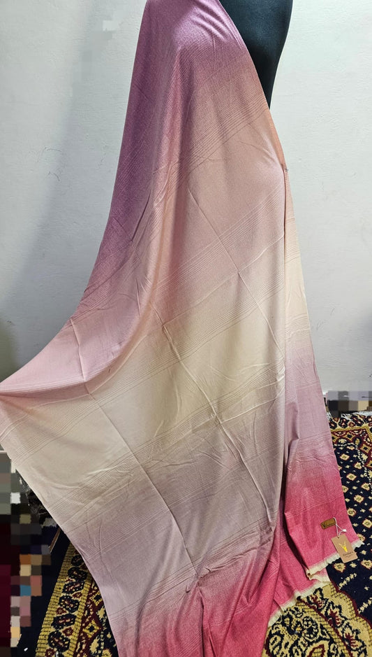 Multi Tone Wool Big Shawl