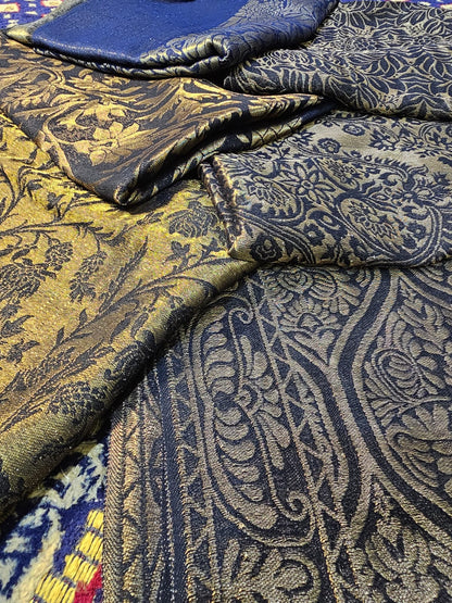 Moonlight reversible shawl