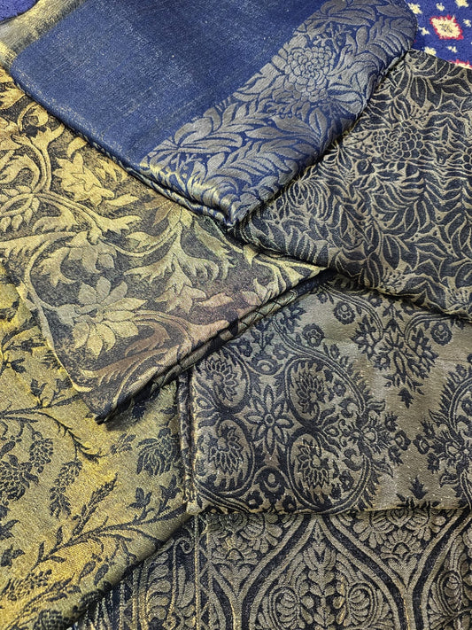 Moonlight reversible shawl
