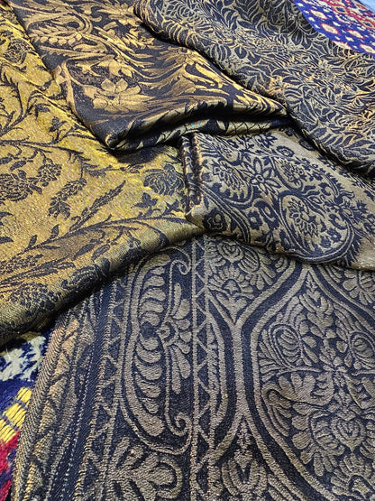 Moonlight reversible shawl