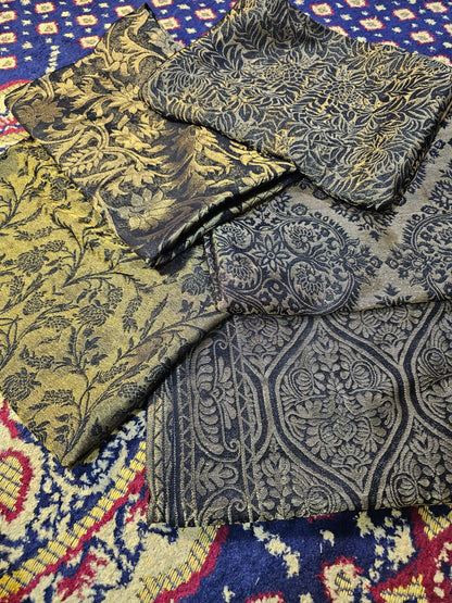 Moonlight reversible shawl