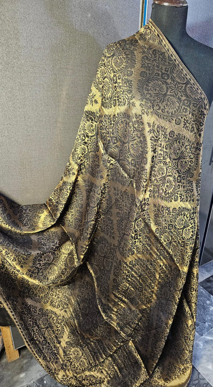Moonlight reversible shawl