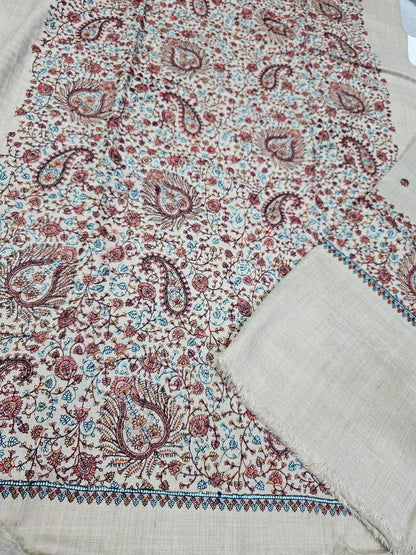 Paper machi Untitiched 3pc Pashmina suits