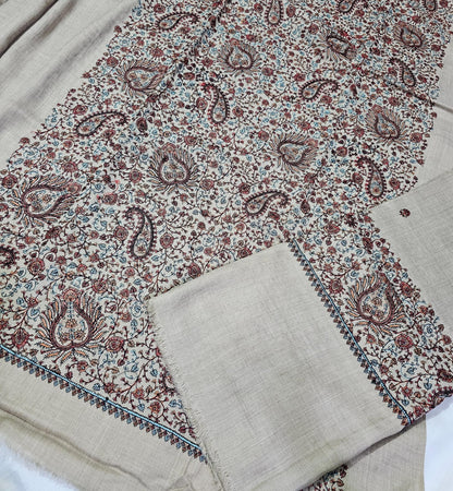 Paper machi Untitiched 3pc Pashmina suits