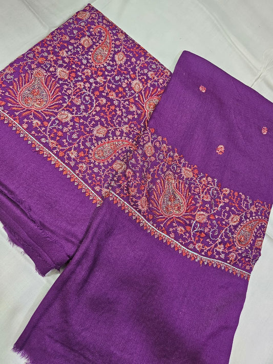 Paper machi Untitiched 3pc Pashmina suits
