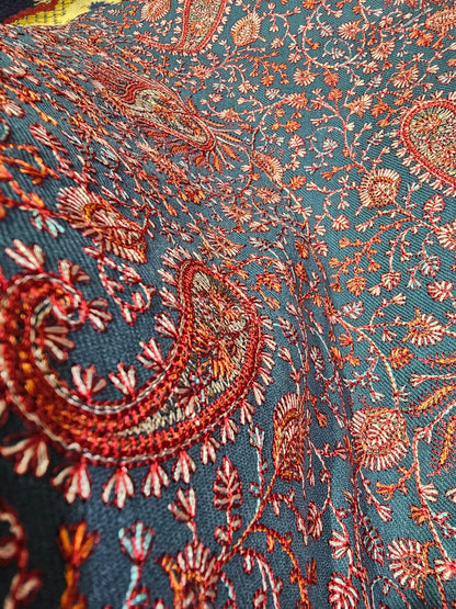 Paper machi Untitiched 3pc Pashmina suits