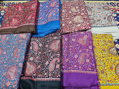 Paper machi Untitiched 3pc Pashmina suits