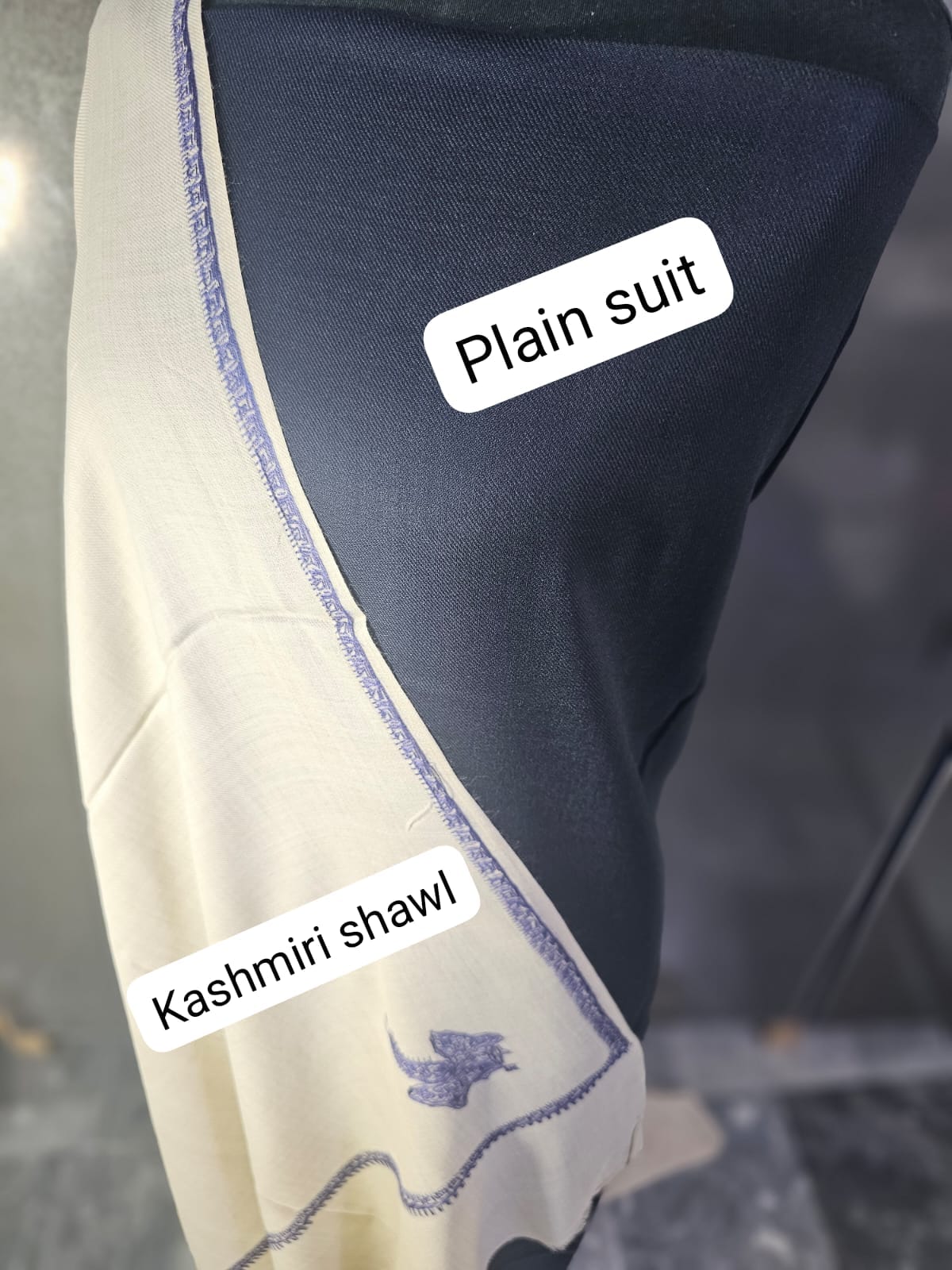 3pc Unstitched Kashmiri Suits