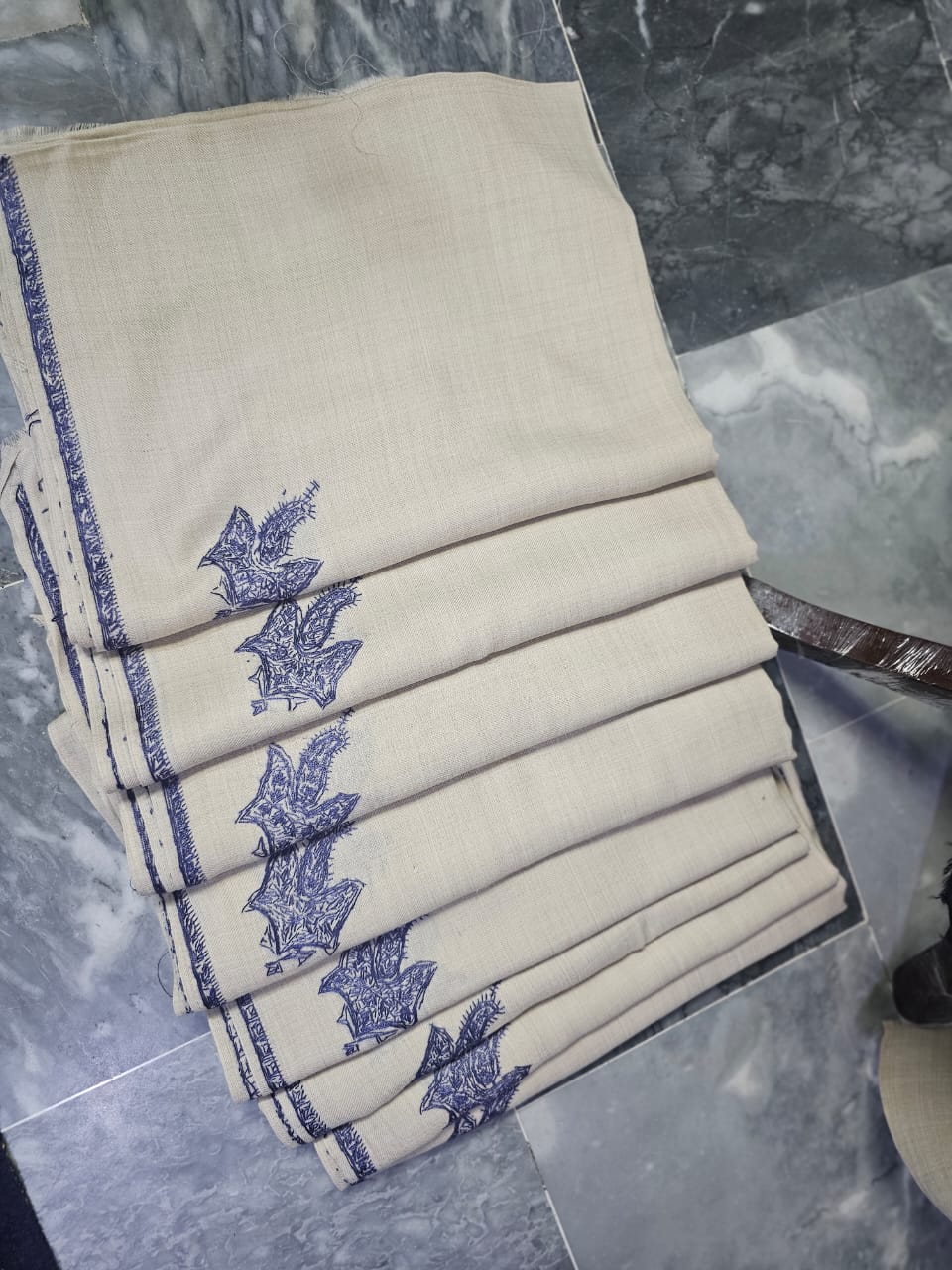 3pc Unstitched Kashmiri Suits