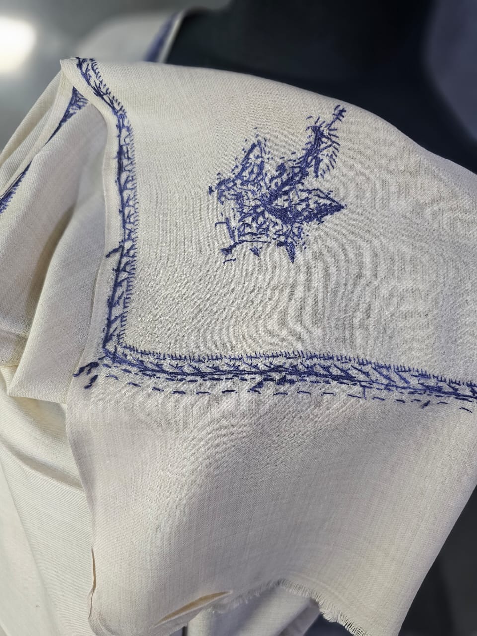 3pc Unstitched Kashmiri Suits
