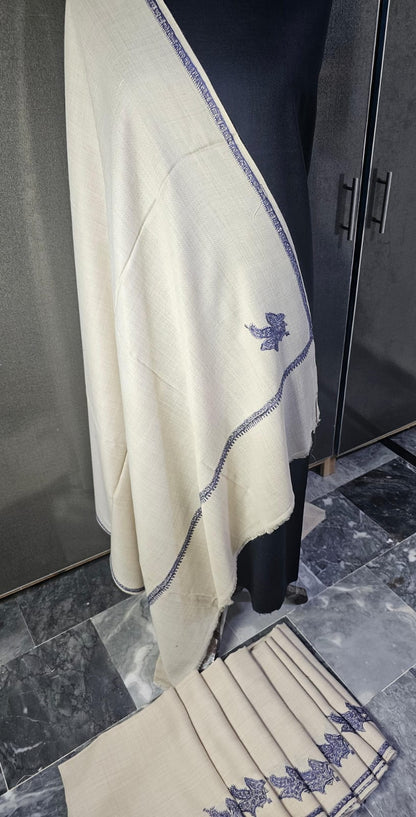 3pc Unstitched Kashmiri Suits