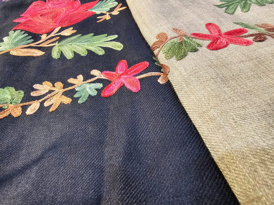 Gulabkar Big Shawl