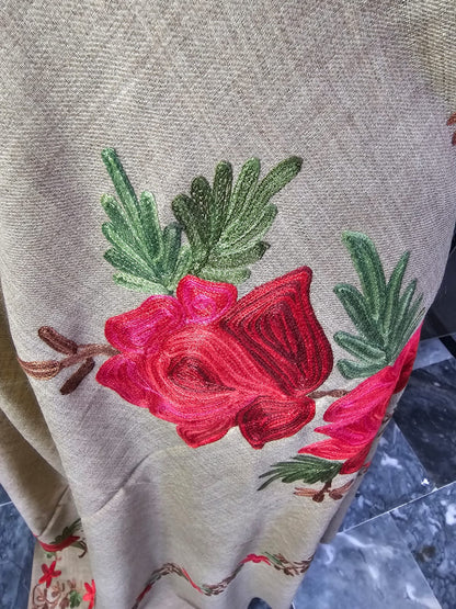 Gulabkar Big Shawl