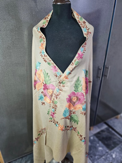 Gulabkar Big Shawl