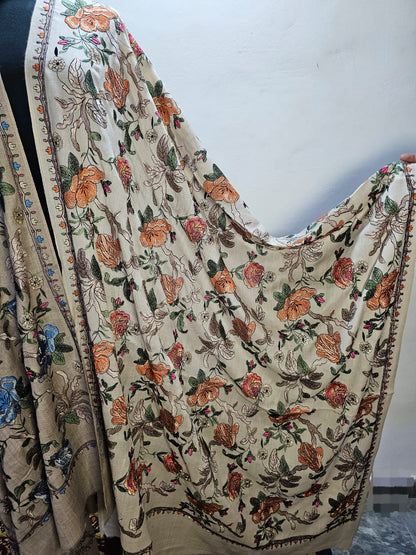 Gulabkar Big Shawl