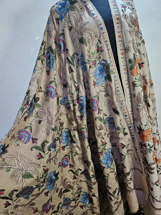 Gulabkar Big Shawl