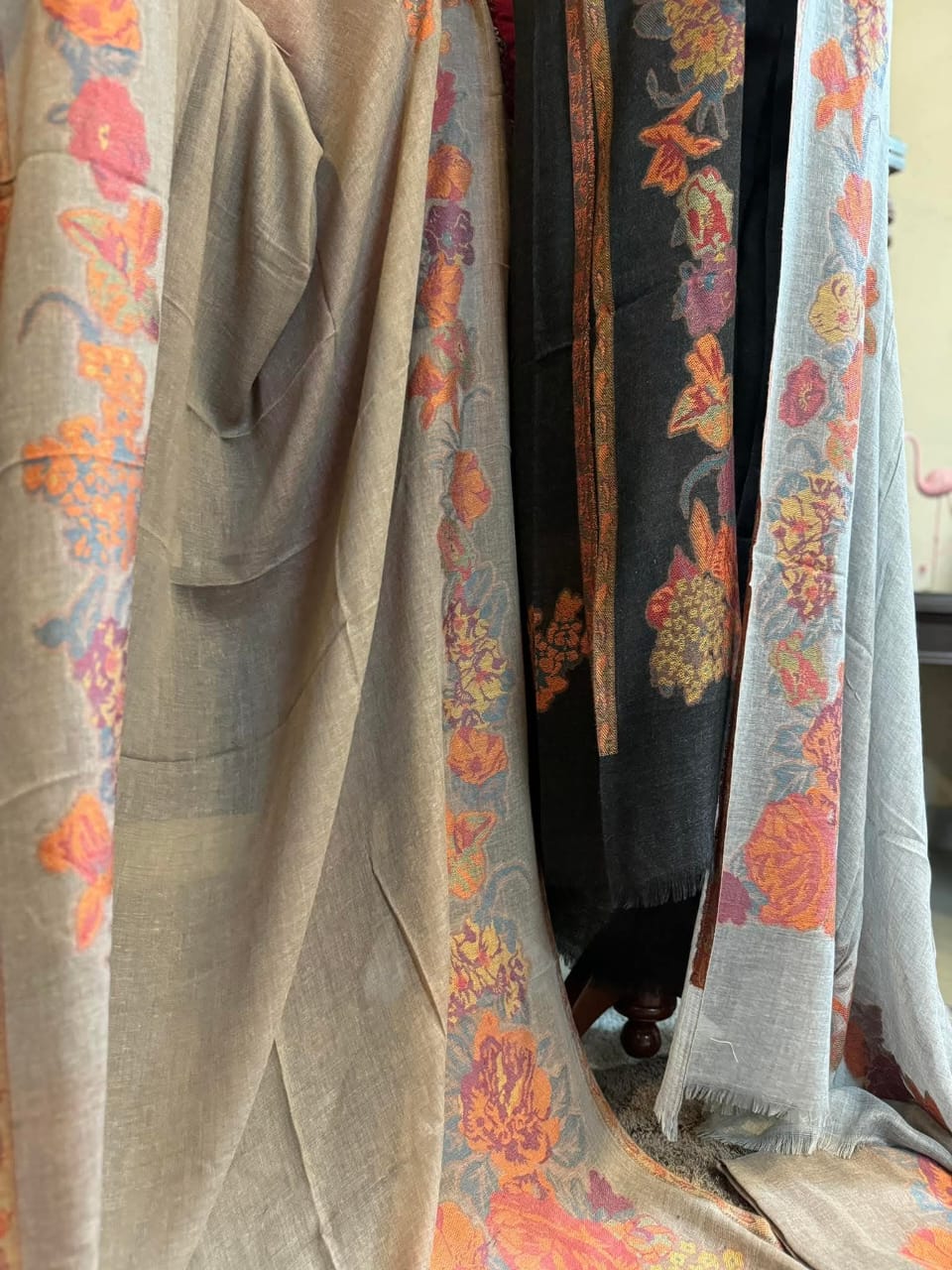 3D Kani Tosh Shawl
