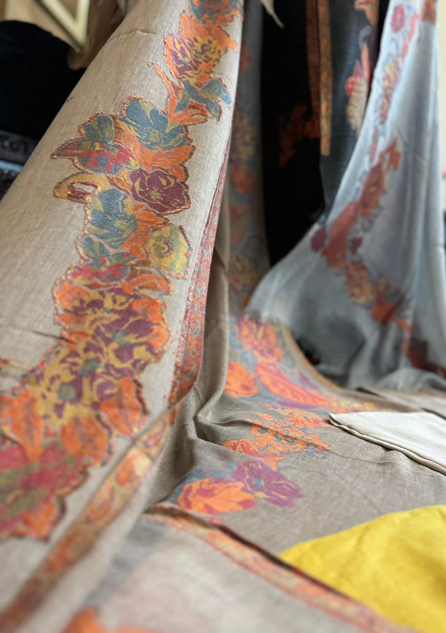 3D Kani Tosh Shawl