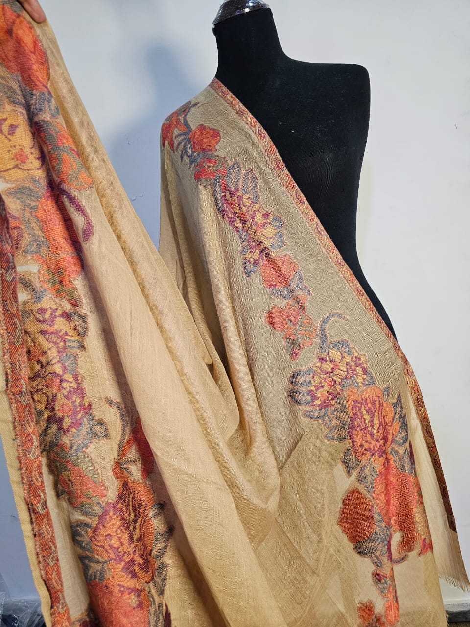 3D Kani Tosh Shawl