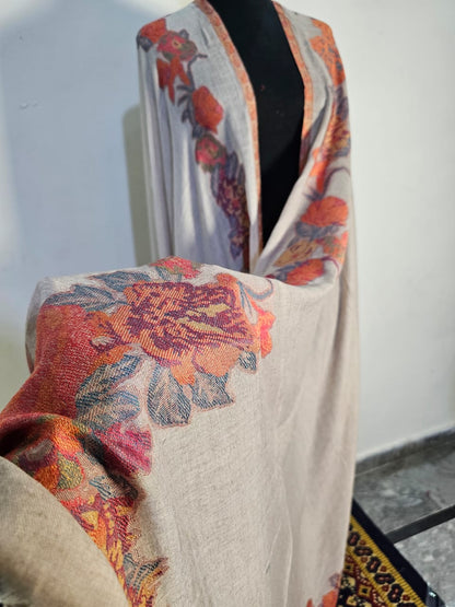 3D Kani Tosh Shawl