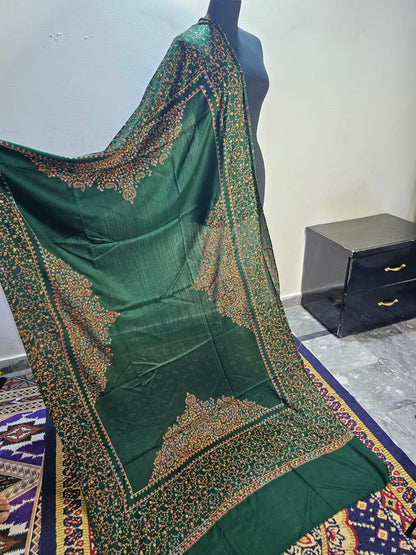 Kashmiri Hand-Made Shawl (Taj Design)