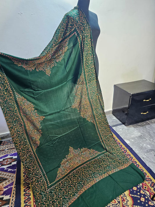 Kashmiri Hand-Made Shawl (Taj Design)