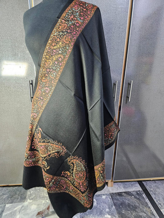 Kashmiri Hand-Made Mini/Half Shawl