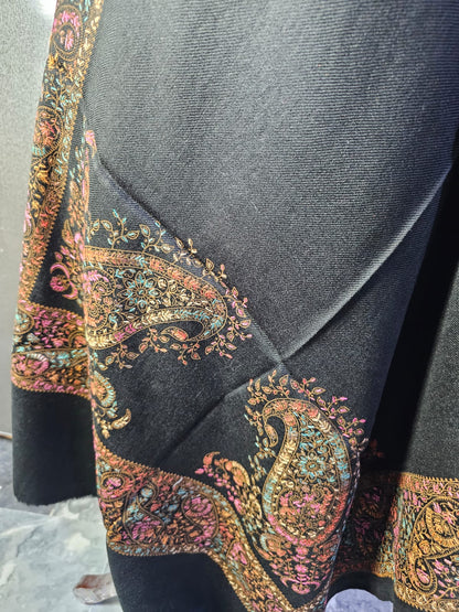 Kashmiri Hand-Made Mini/Half Shawl