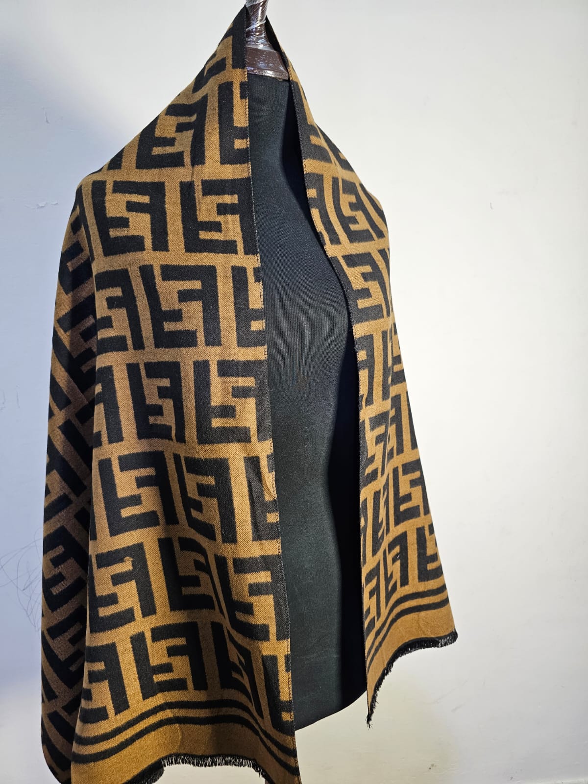 Fendi Reversible Mini Shawl