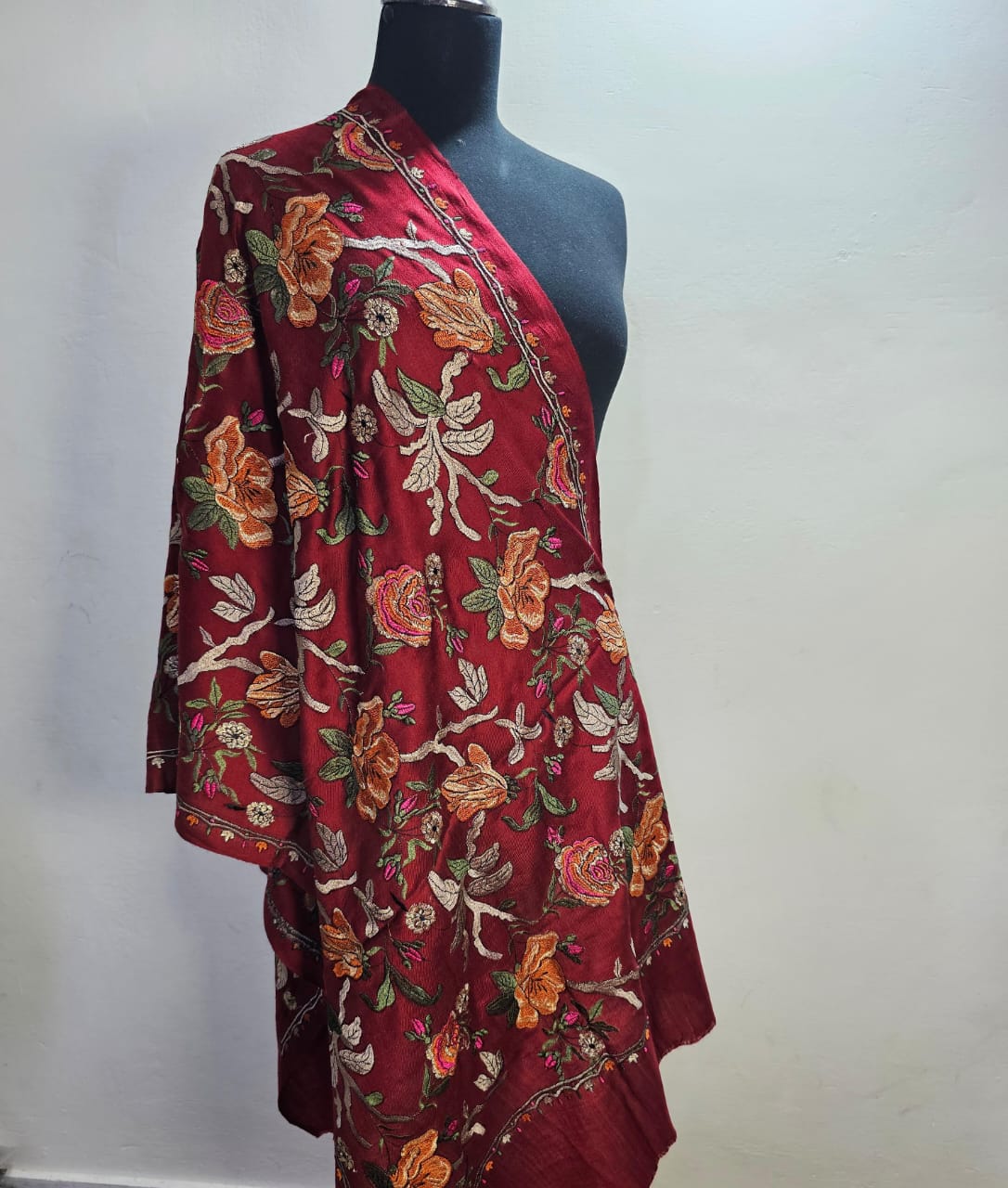 Gulabkar Mini/Half Shawl