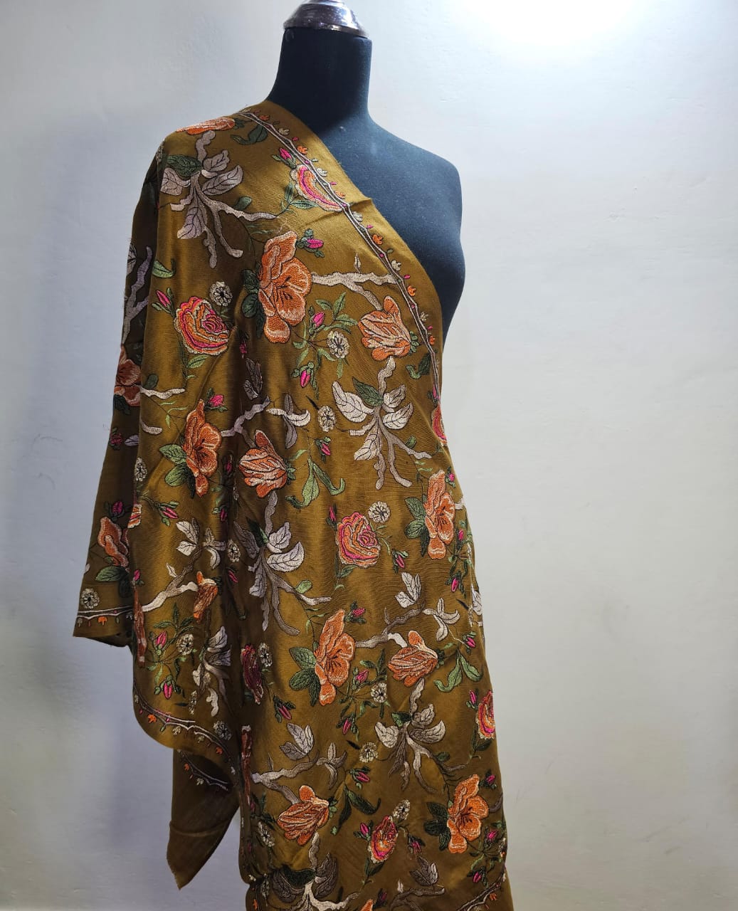 Gulabkar Mini/Half Shawl