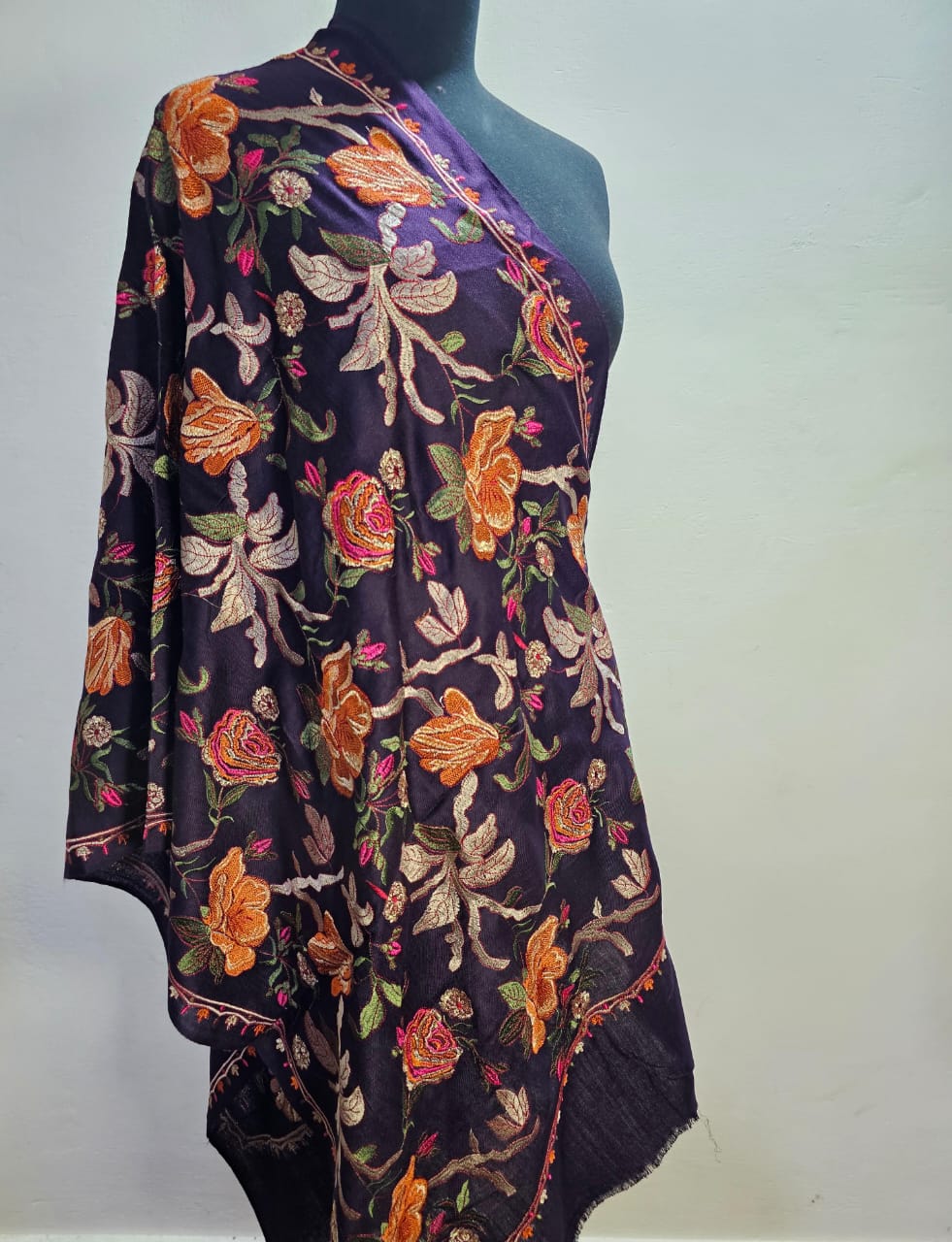 Gulabkar Mini/Half Shawl