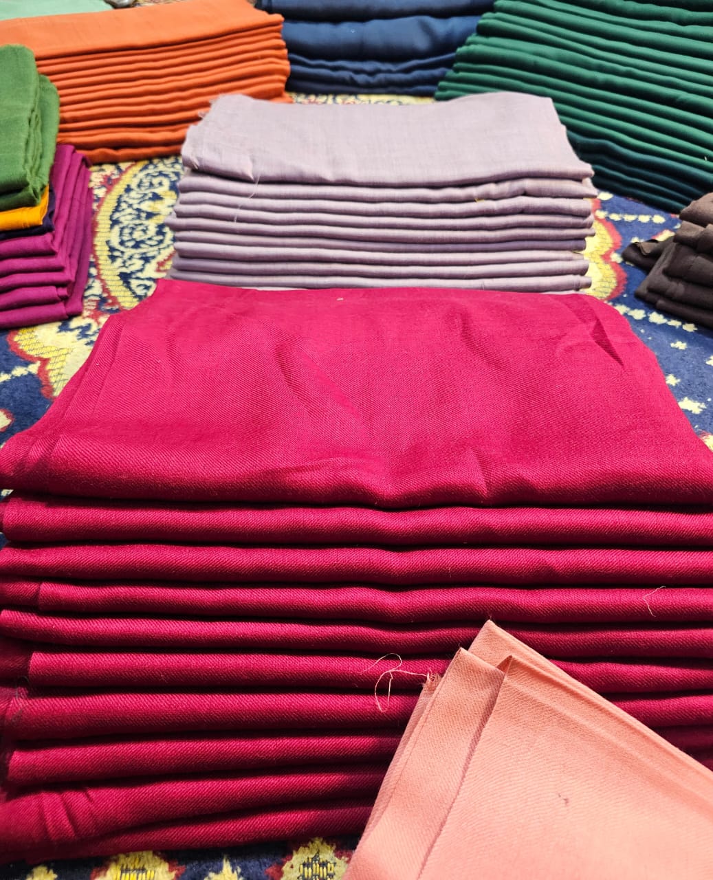 2pcs Pashmina Plain