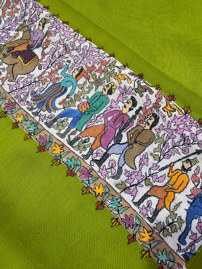 Kani Kurta 2pc (Shikargah Style)