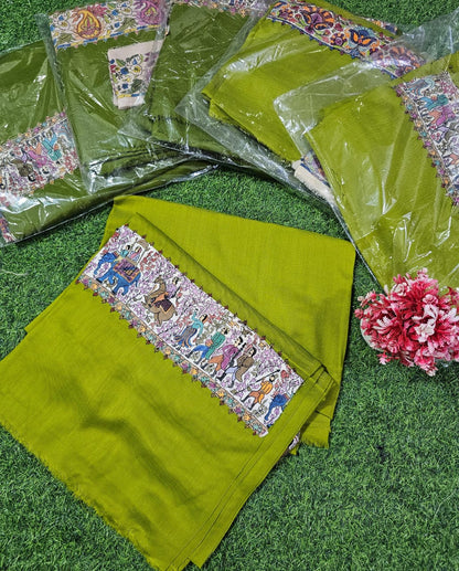 Kani Kurta 2pc (Shikargah Style)