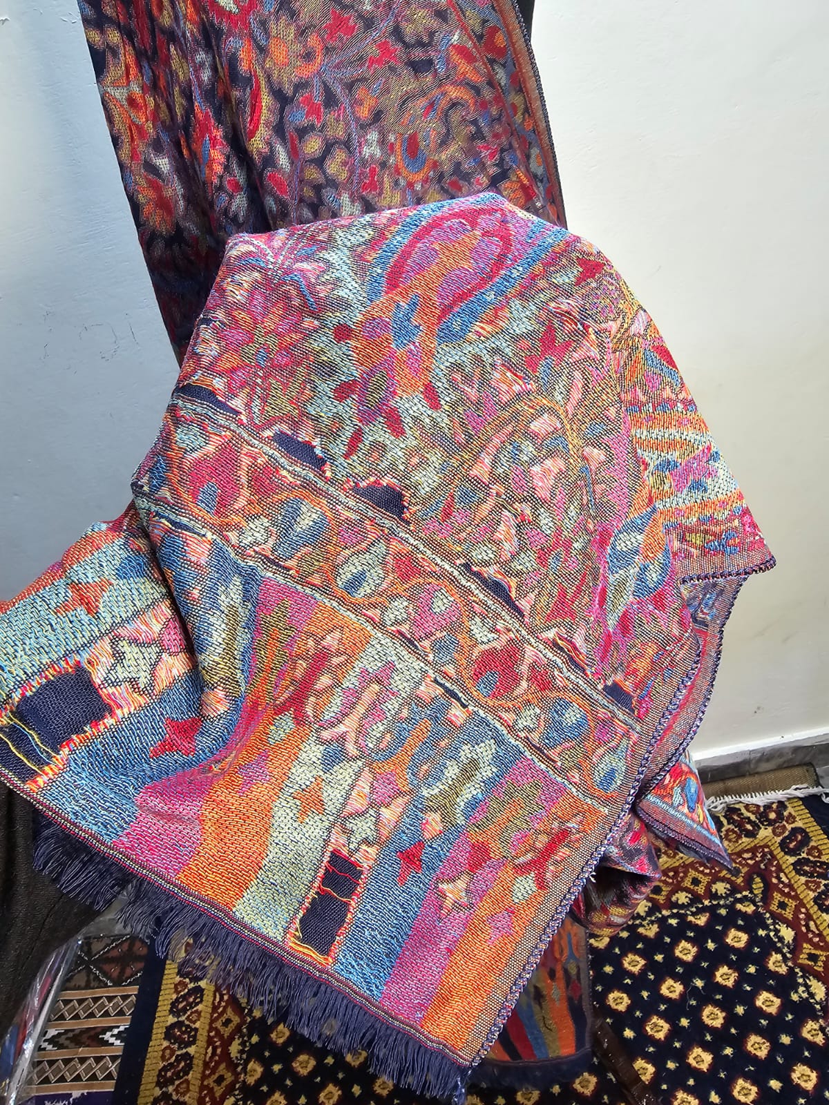 Big Kani Shawl