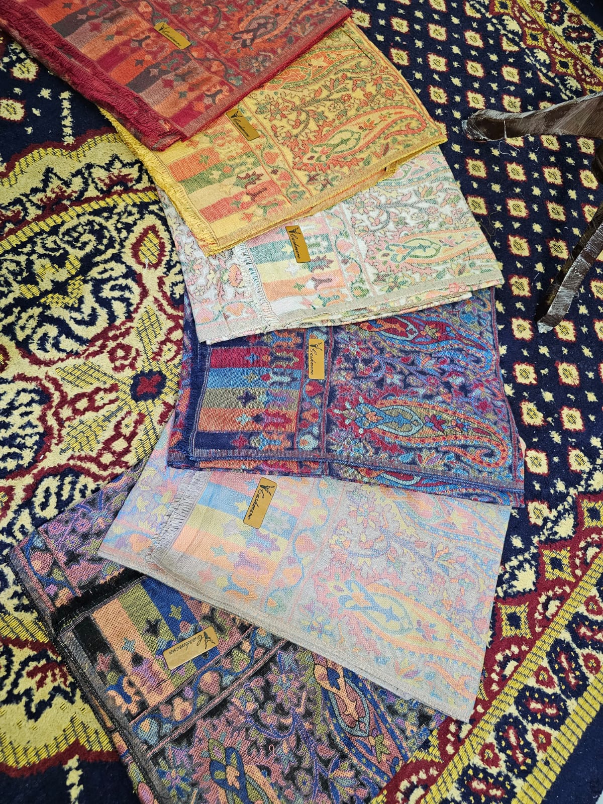 Big Kani Shawl