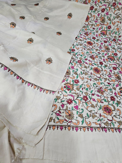 Paper Machi Unstitched 3pc Pashmina Suits