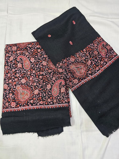 Paper machi Untitiched 3pc Pashmina suits