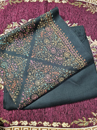 Pashmina 3pc Unstitched Kashmiri Suits