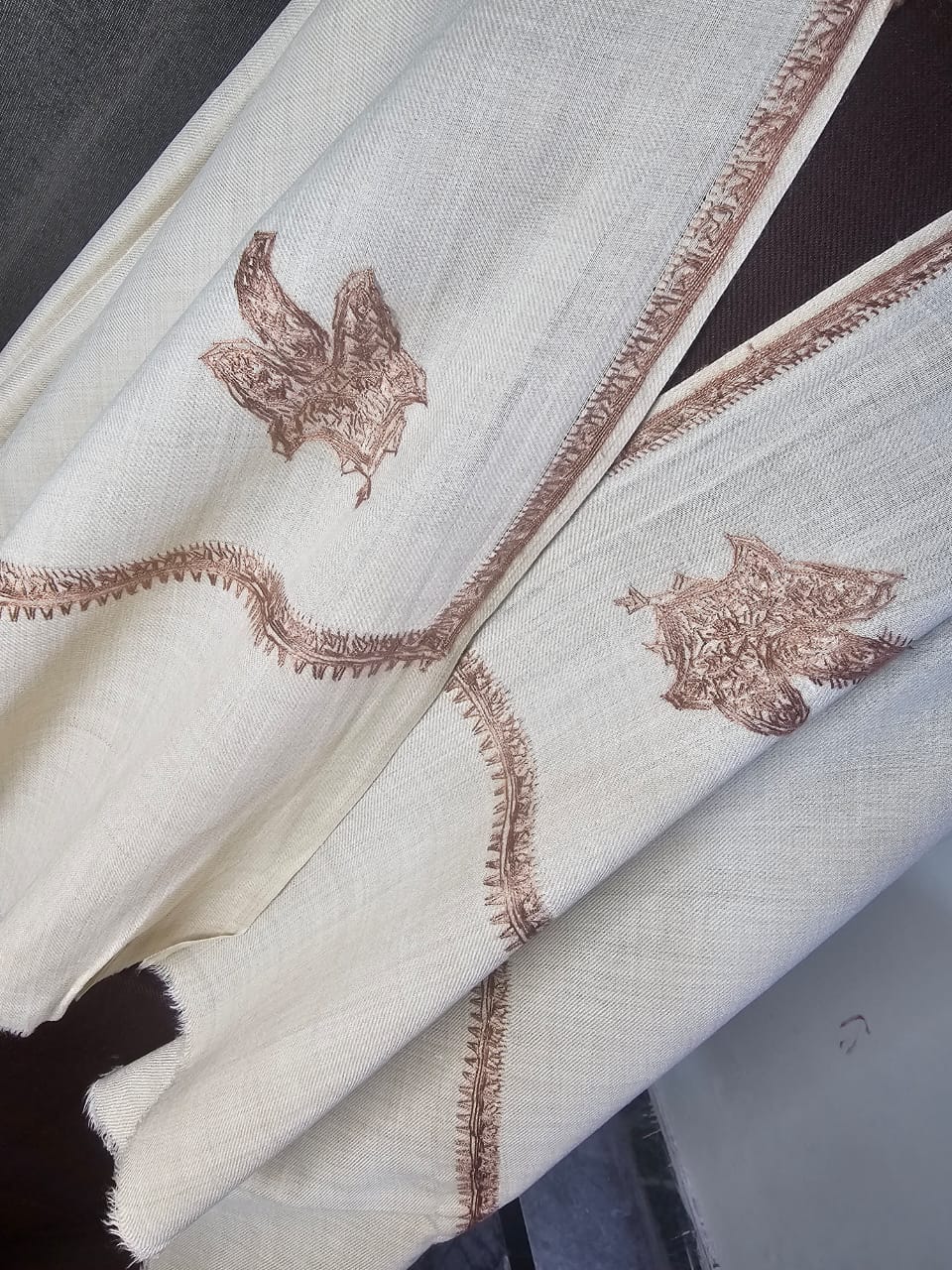 3pc Unstitched Kashmiri Suits