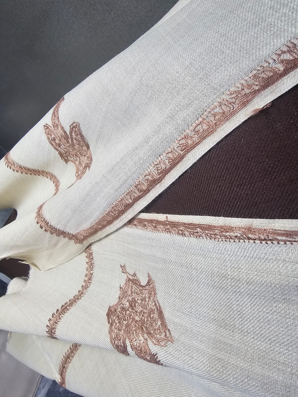 3pc Unstitched Kashmiri Suits