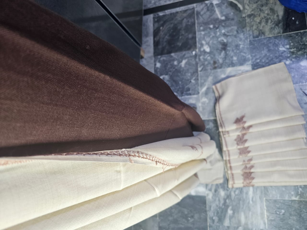 3pc Unstitched Kashmiri Suits
