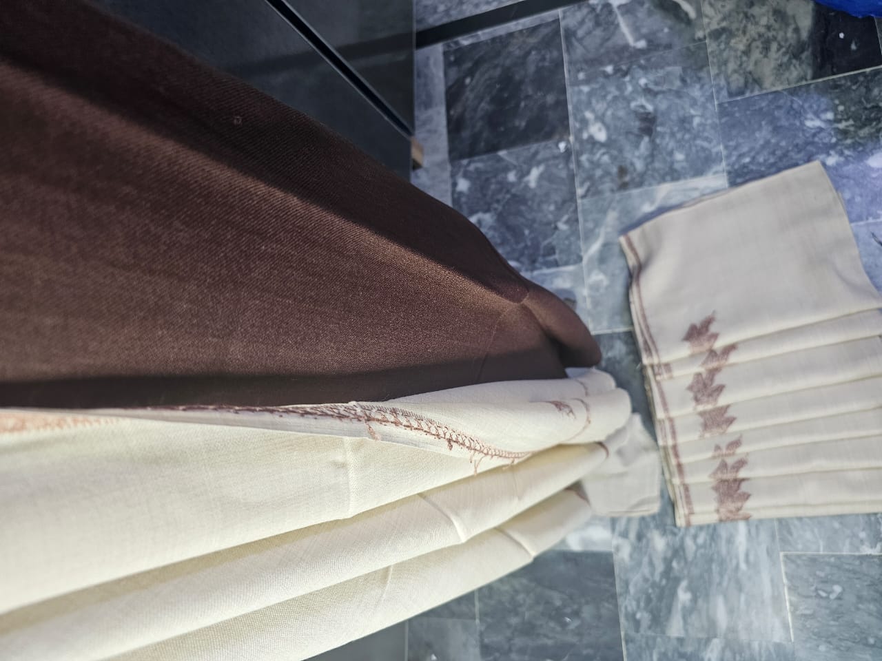 3pc Unstitched Kashmiri Suits