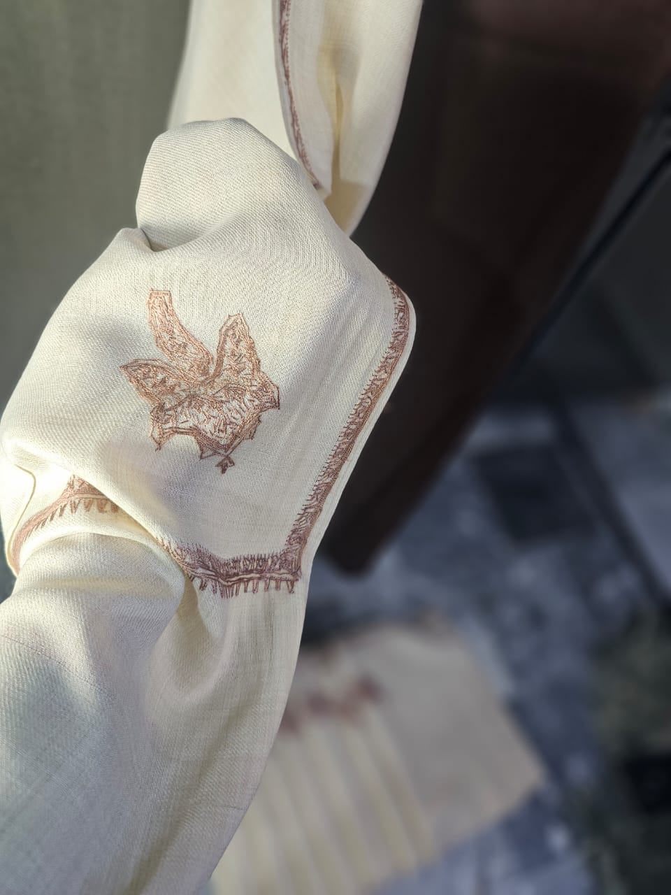 3pc Unstitched Kashmiri Suits