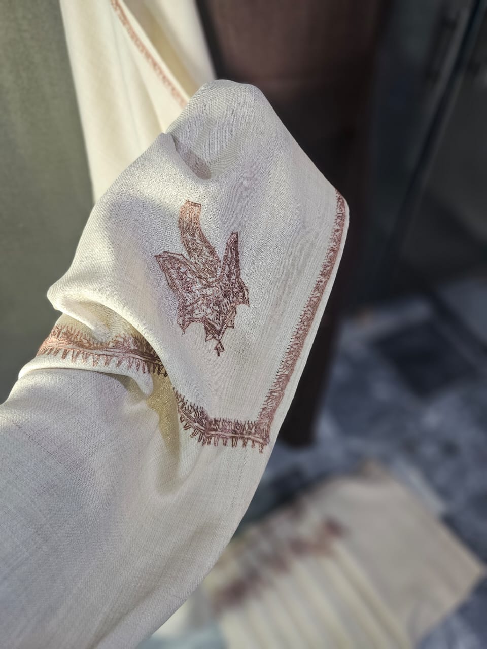 3pc Unstitched Kashmiri Suits
