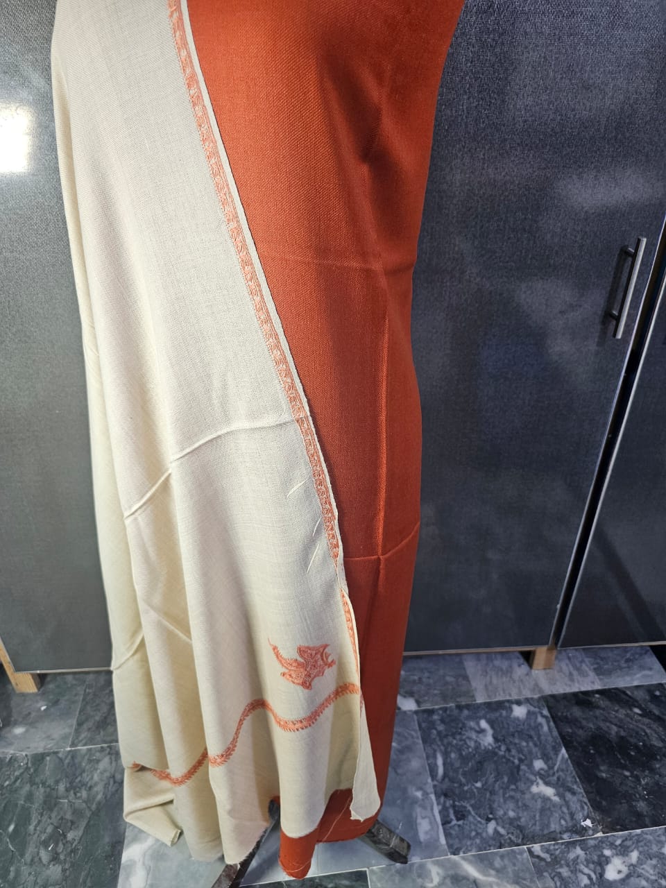 3pc Unstitched Kashmiri Suits